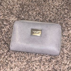 Michael Kors Small Grey Wallet